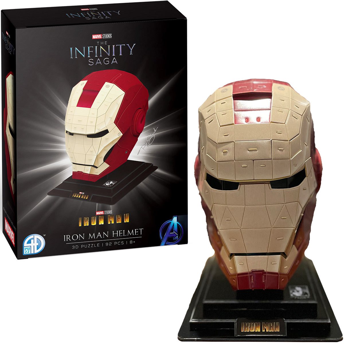 3D Puzzle Marvel Iron Man Helmet