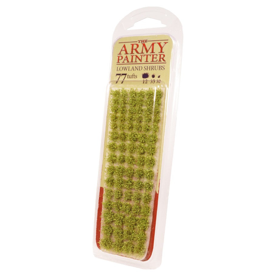 Army Painter Tufts Lowland Shrubs