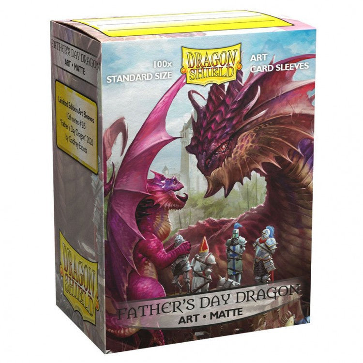 Dragon Sleeves: Matte Art Sleeves (Father's Day Dragon 2020)