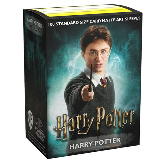 Dragon Shield Sleeves Matte Harry Potter 100ct