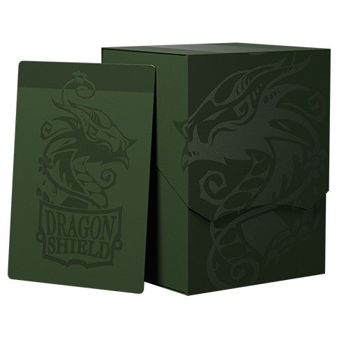 Dragon Shield Forest Green Deck Shell Revised