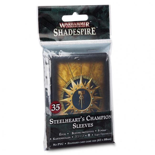 Warhammer Underworlds: Shadespire Steelheart's Champions Sleeves