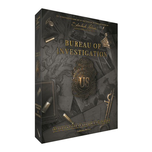 Bureau of Investigation A Sherlock Holmes Game
