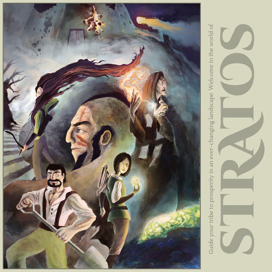 Stratos Board Game