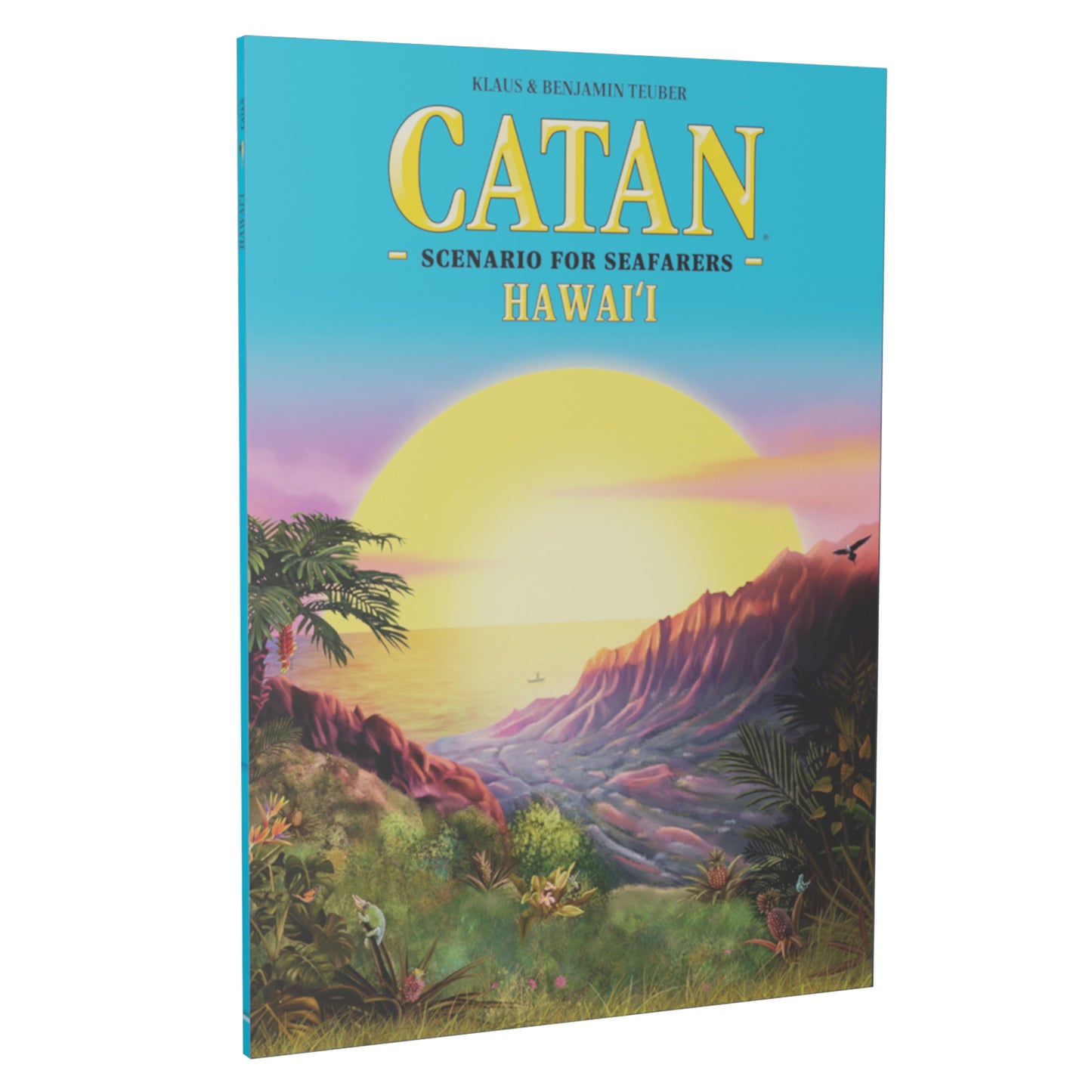 Catan Scenario for Seafarers Hawai'i