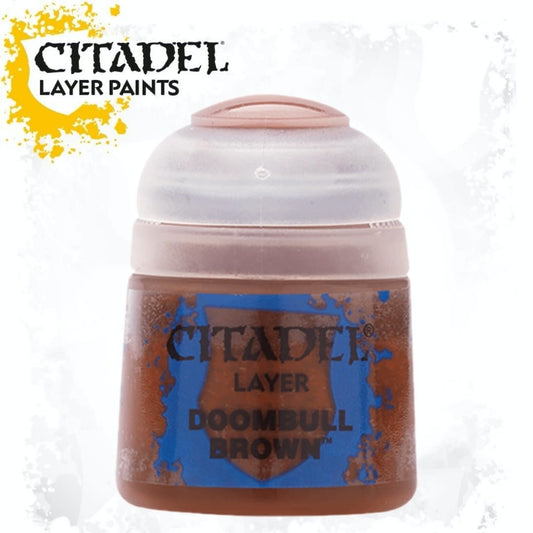 Citadel Paint Layer Doombull Brown