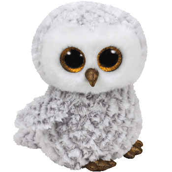 Owlette Ty 6" White Owl