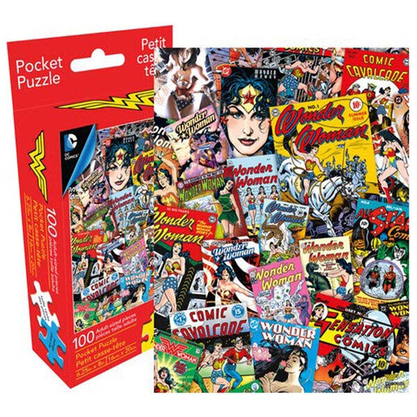Wonder Woman 100 Piece Puzzle
