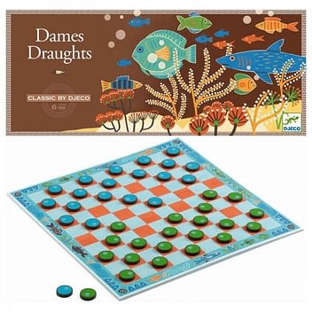 Draughts (Checkers) - Djeco