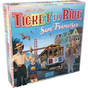 Ticket to Ride Express San Francisco