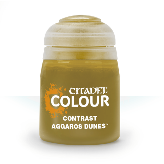 Citadel Paint Contrast Aggaros Dunes