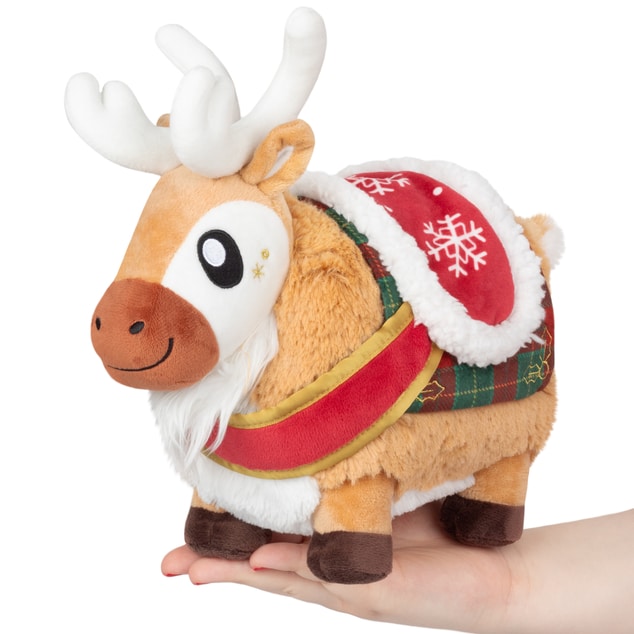 Squishable Mini Festive Reindeer 7" Plush