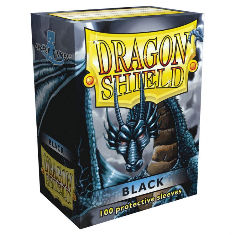 Dragon Shield Sleeves: Sleeves (Black)