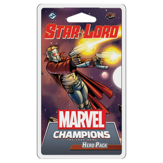 Marvel Champions LCG Star-Lord Hero Pack