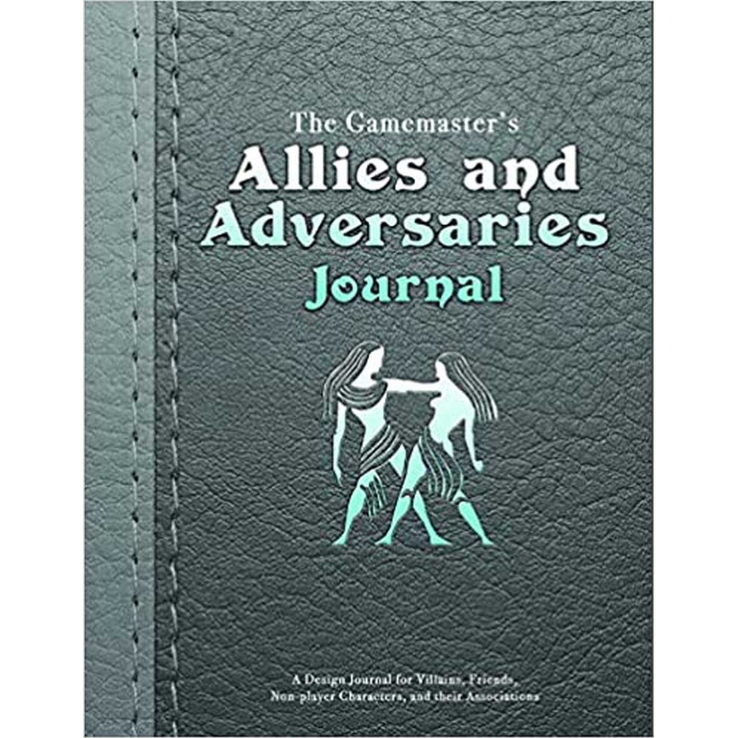 Gamemaster's Journal: Allies And Adversaries Journal