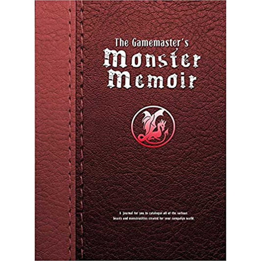 Gamemaster's Journal: Monster Memoir