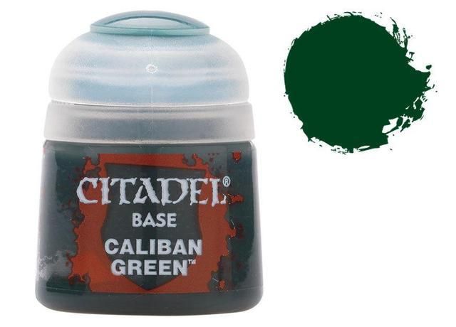 Citadel Paint Base: Caliban Green