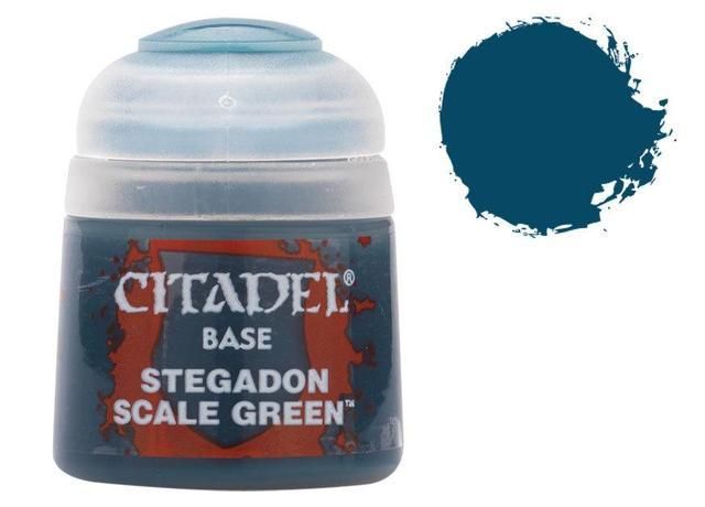 Citadel Paint Base: Stegadon Scale Green