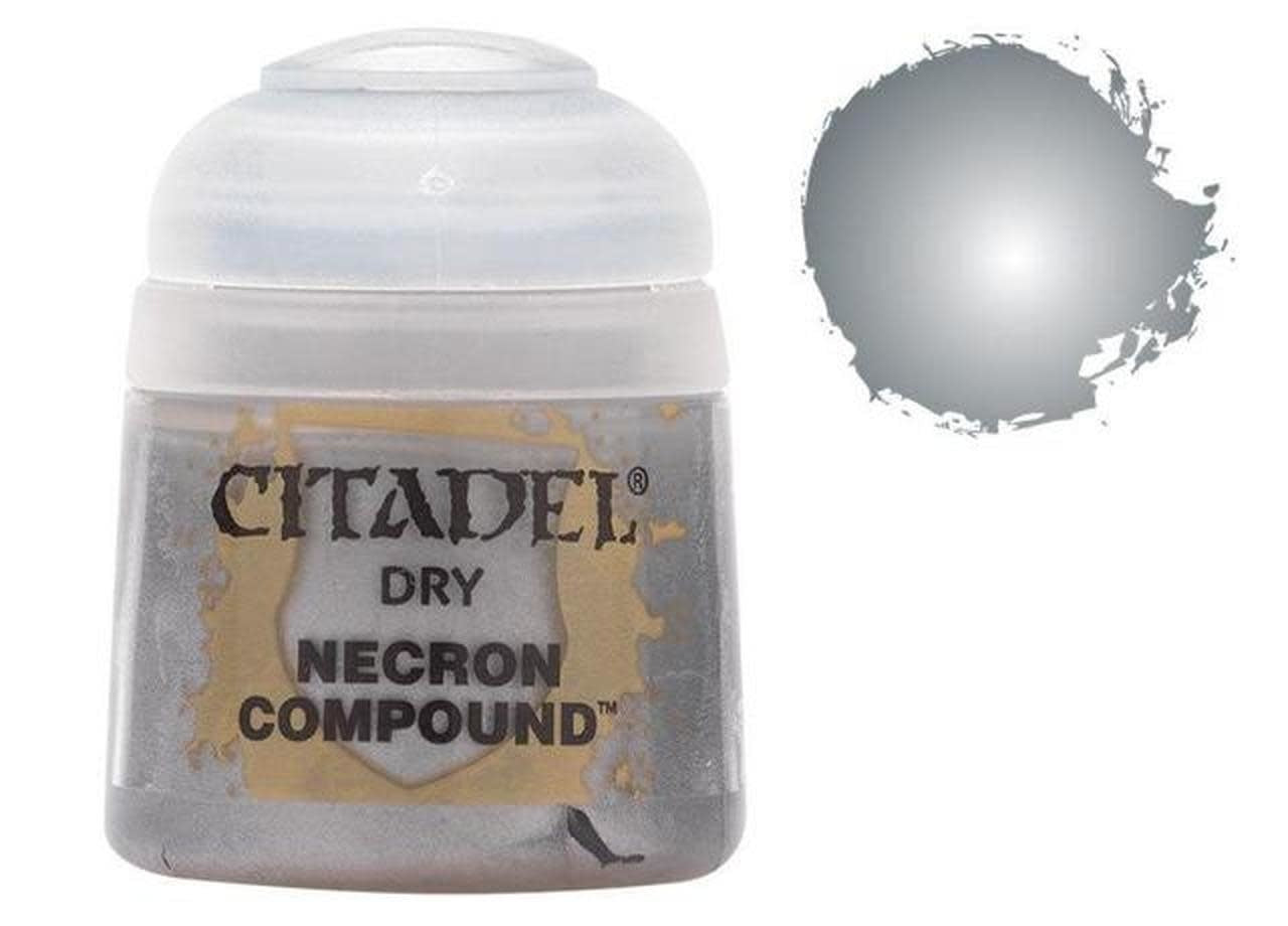 Citadel Paint Dry: Necron Compound