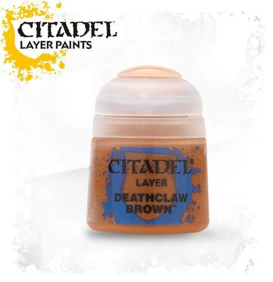 Citadel Paint Layer: Deathclaw Brown