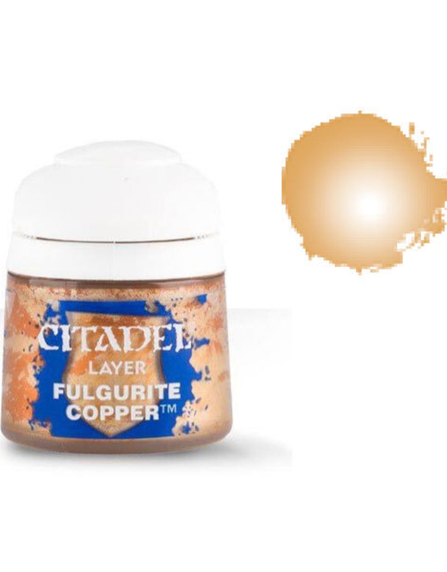 Citadel Paint Layer: Fulgurite Copper