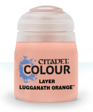 Citadel Paint Layer: Lugganath Orange