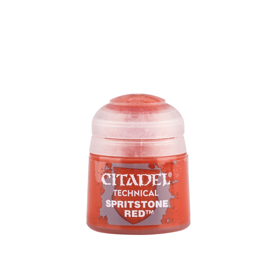 Citadel Paint Technical: Spiritstone Red