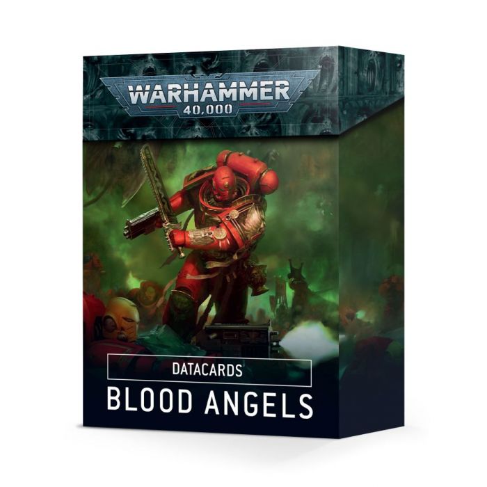 Warhammer 40K Datacards: Blood Angels