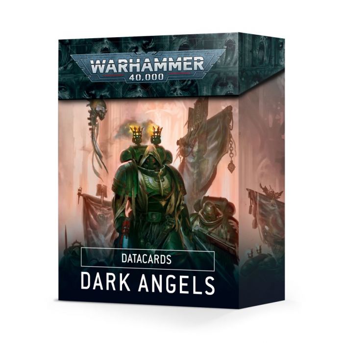 Warhammer 40K Dark Angles Datacards