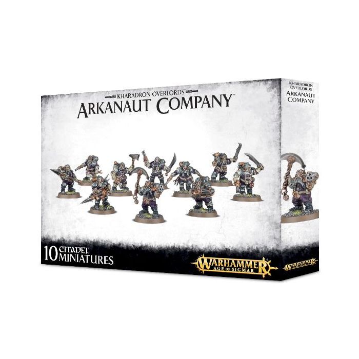 Warhammer Age of Sigmar: Kharadron Overlords: Arkanaut Company