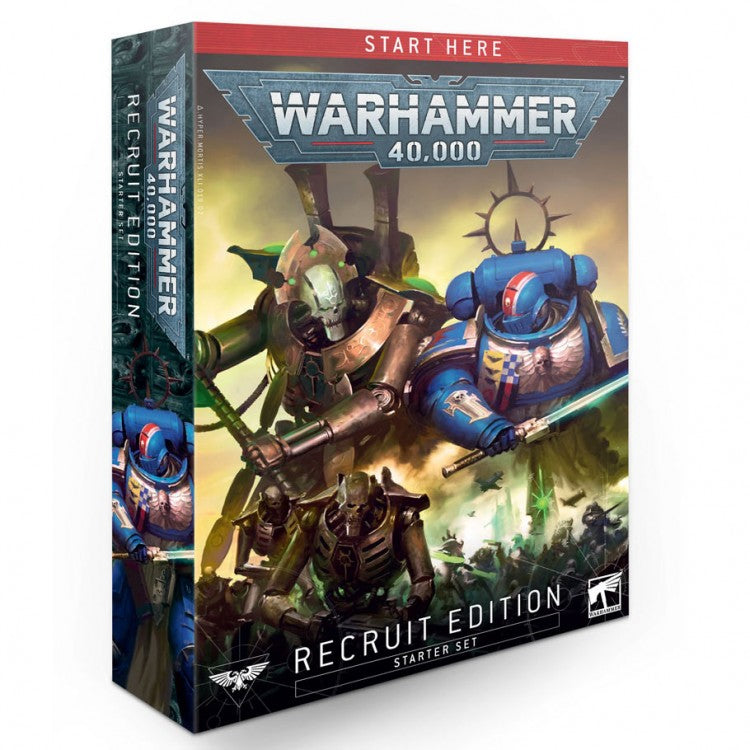 Warhammer 40K: Starter Set Recruit Edition
