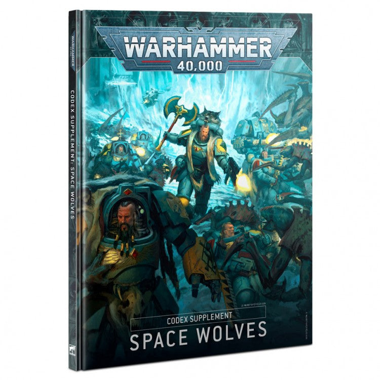 Warhammer 40k Codex: Space Wolves