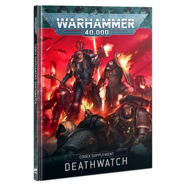 Warhammer 40k Codex: Deathwatch