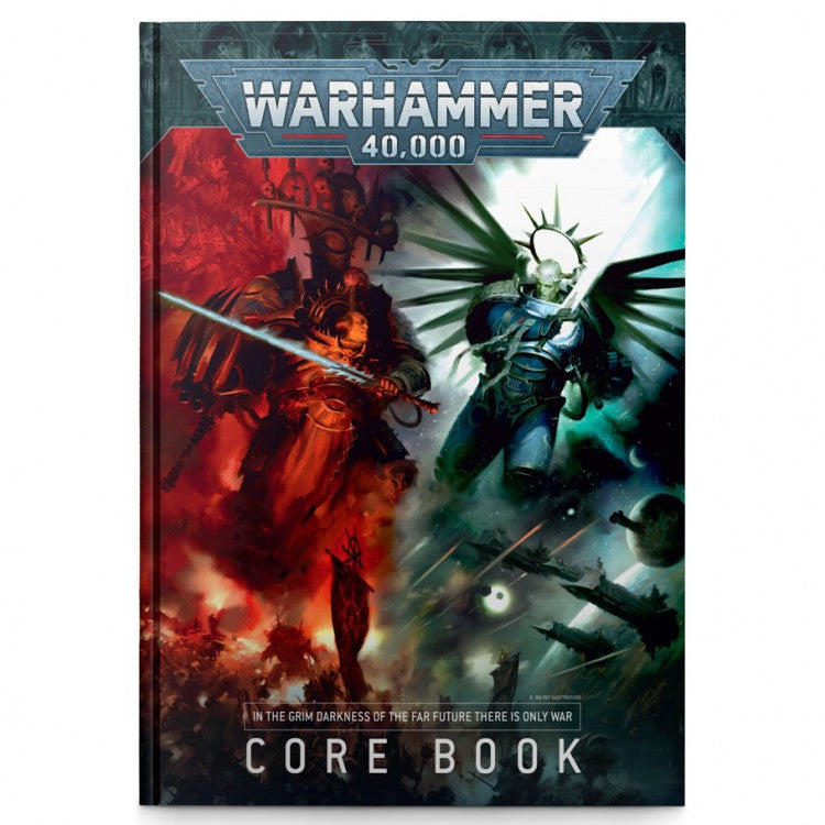 Warhammer 40K Core Book