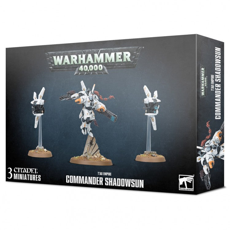 Warhammer 40k T'au Empire: Commander Shadowsun