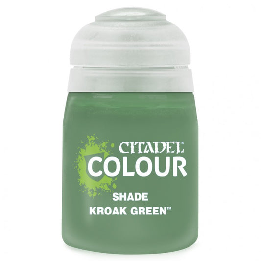 Citadel Paint Shade Kroak Green