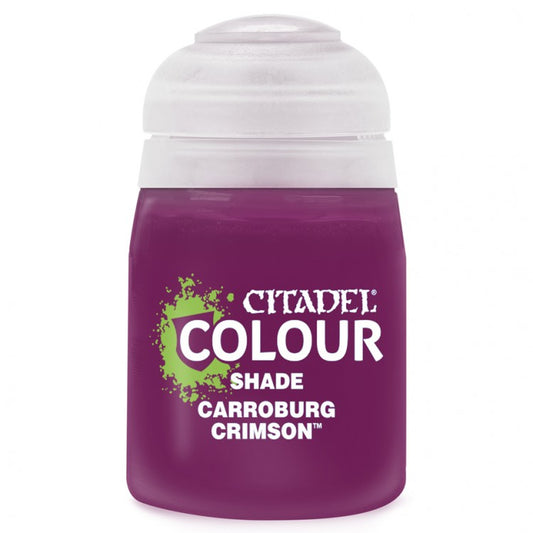 Citadel Paint Shade Carroburg Crimson