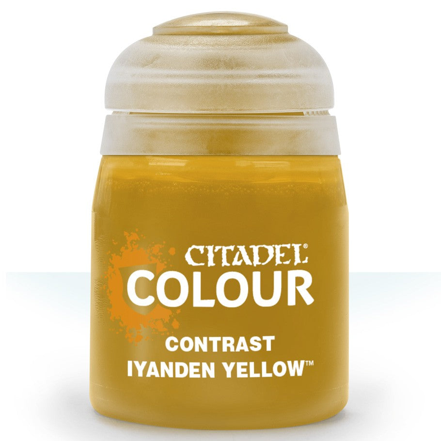 Paint Contrast Iyanden Yellow