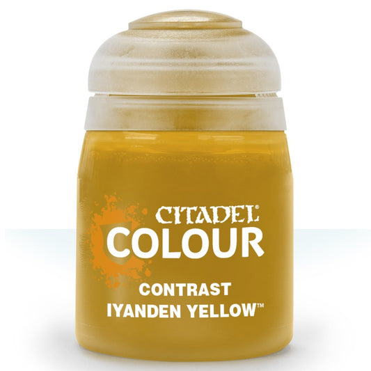 Citadel Paint Contrast Iyanden Yellow