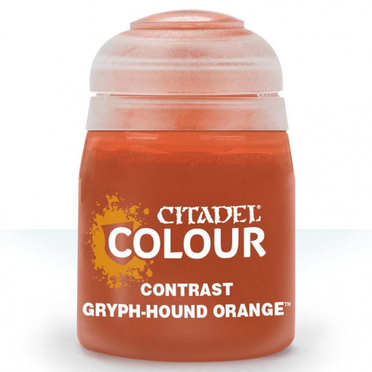 Citadel Paint Contrast: Gryph-Hound Orange
