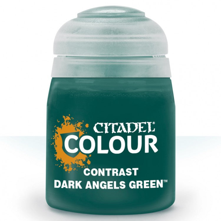 Citadel Paint Contrast: Dark Angels Green