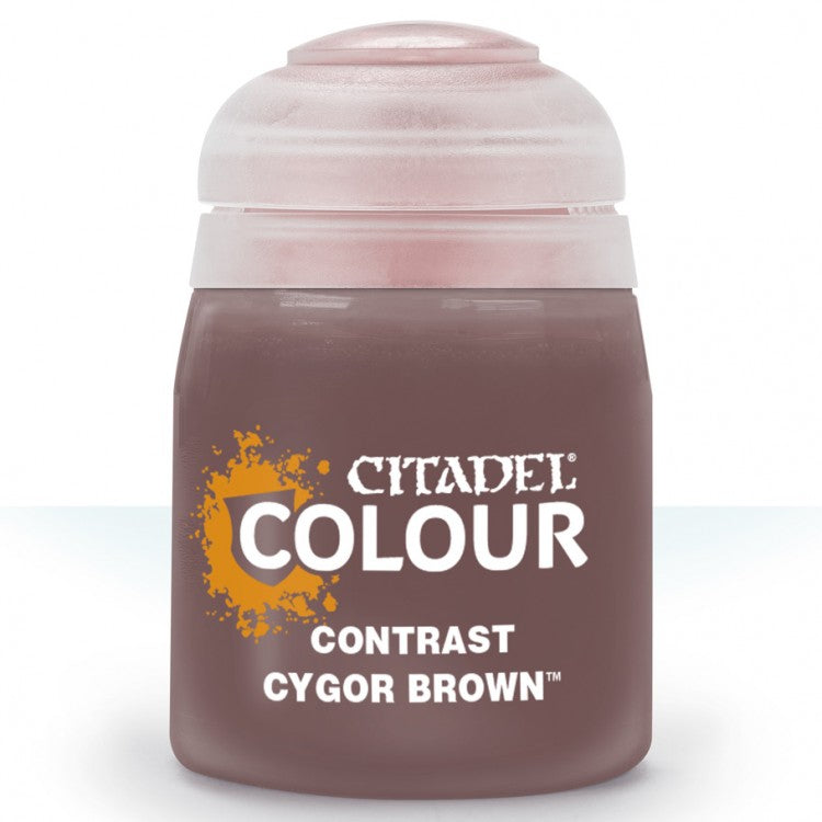 Citadel Paint Contrast: Cygor Brown