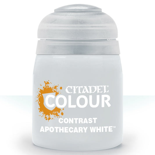 Paint Contrast Apothecary White