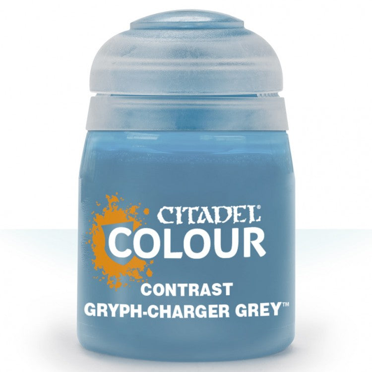 Citadel Paint Contrast: Gryph-Charger Grey