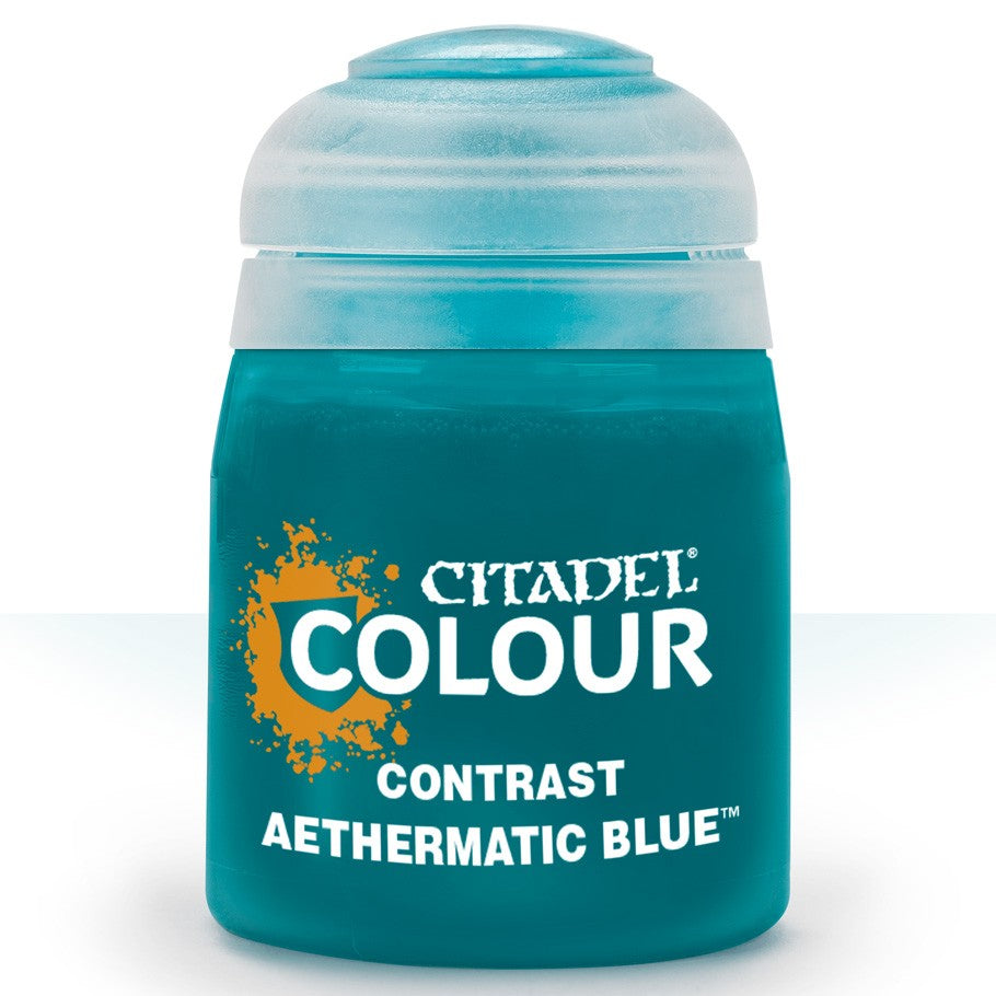 Paint Contrast Aethermatic Blue