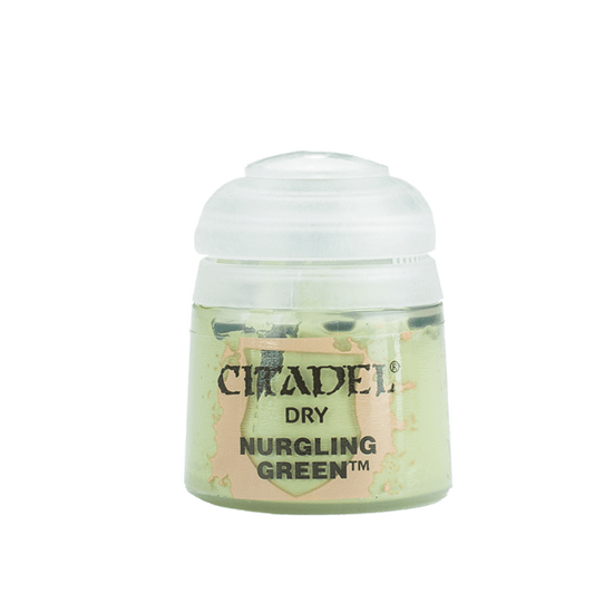 Citadel Paint Dry Nurgling Green