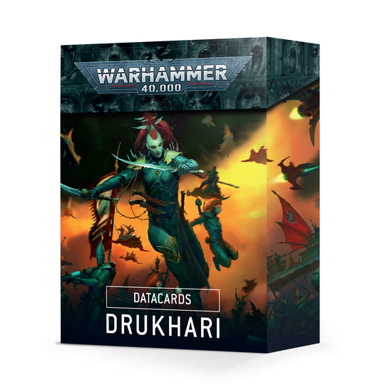 Drukhari Datacards