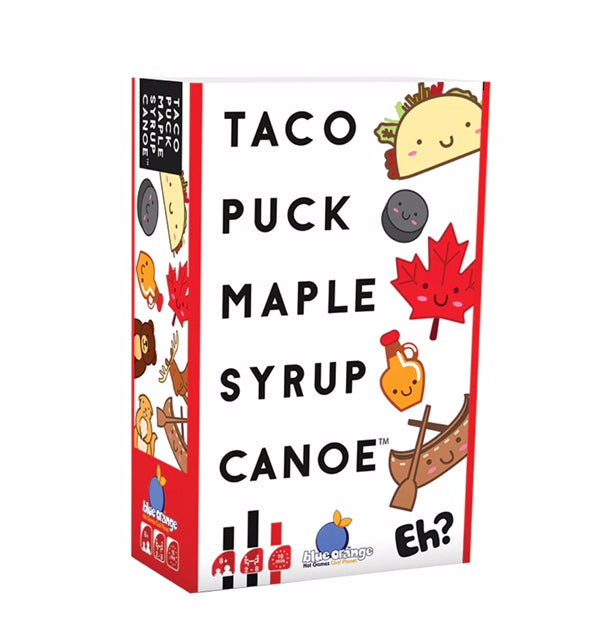 Taco Puck Maple Syrup Canoe