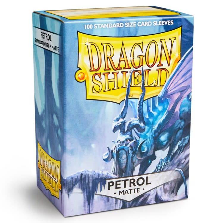 Dragon Shield: Matte Sleeves (Petrol)