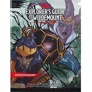 Dungeons & Dragons Explorer's Guide To Wildemount
